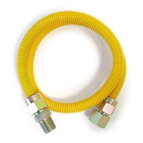 EZFluid Conector flexible de gas recubierto de epoxi