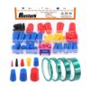 Rustark 100 tapones cónicos de silicona de 116 a 58_1