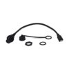 Kework USB tipo C 1.0 ft USB C macho a hembra montaje_1