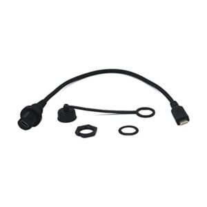 Kework USB tipo C 1.0 ft USB C macho a hembra montaje_1