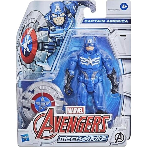 Avengers Marvel Mech Strike Figura de acción a escala de_2