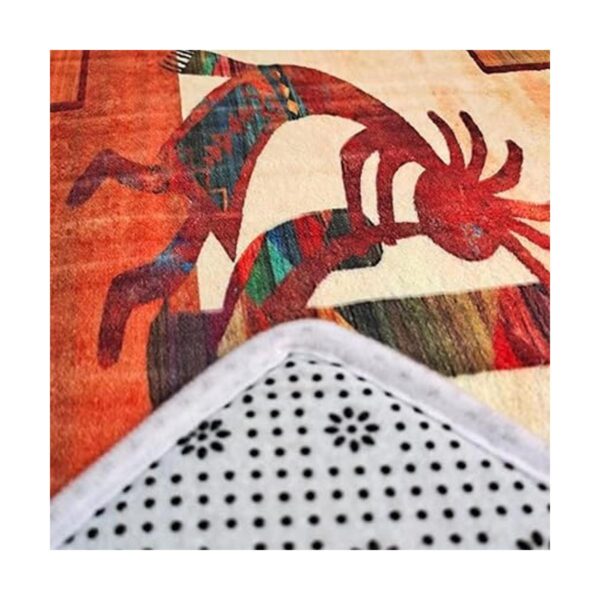 Kokopelli Juegos de baño con cortina de ducha y_6