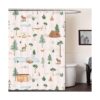 Cortina de ducha para caravana accesorios de baño