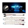 Tiras de luz LED impermeables para coches de control_1