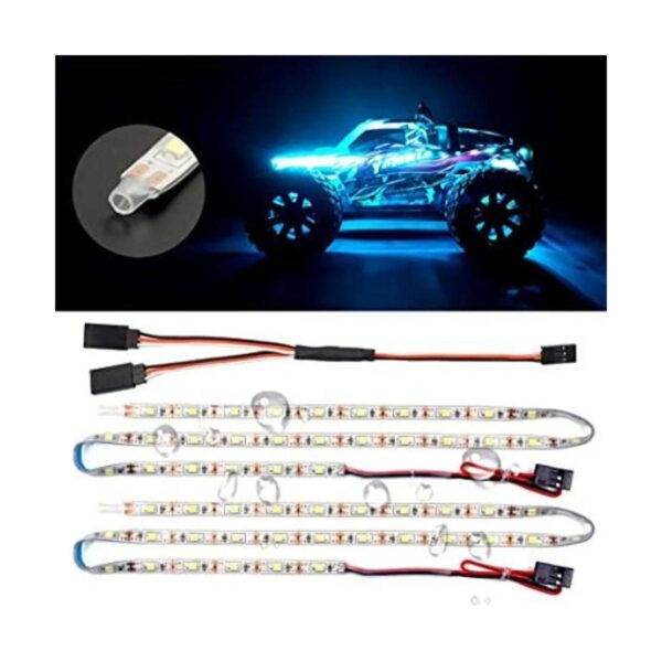 Tiras de luz LED impermeables para coches de control_1