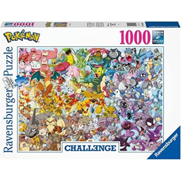 Ravensburger Pokémon Rompecabezas de desafío de 1000_1