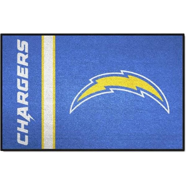 FANMATS 8231 NFL San Diego Chargers Alfombra de nailon_1