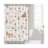 Cortina de ducha para caravana accesorios de baño
