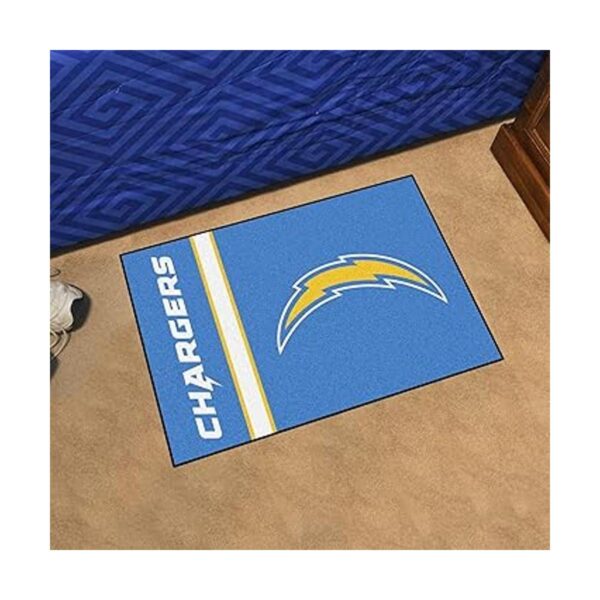 FANMATS 8231 NFL San Diego Chargers Alfombra de nailon_2