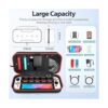 Switch Funda de transporte OLED compatible con Nintendo_3