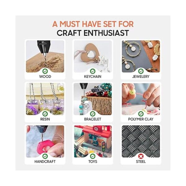 Craft911 Broca manual para manualidades y fabricación de_3