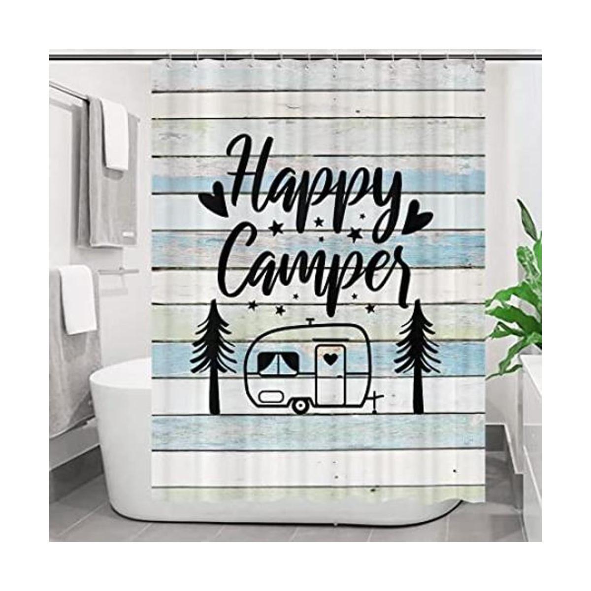 Cortina de ducha para autocaravana cortinas de ducha de