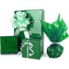 Giiffu Rollo de celofán verde 34 pulgadas de ancho x 100