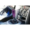 ICBEAMER Pomo de cambio de aluminio morado compatible con_4