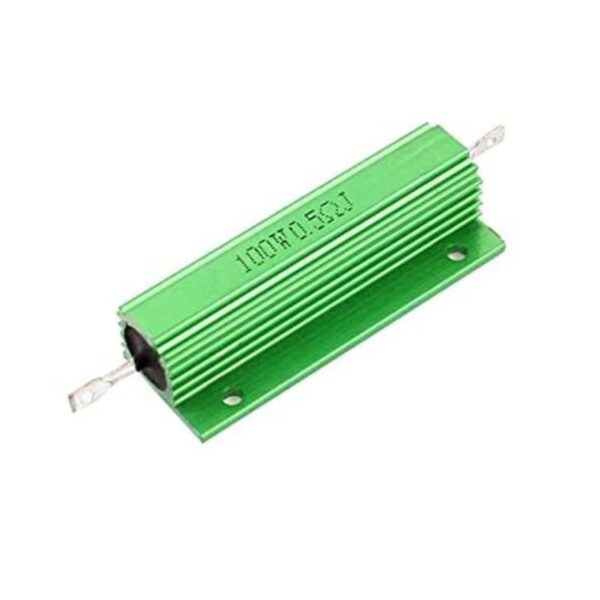 Uxcell a12050500ux0003 Carcasa de aluminio 100W 05 Ohm_1