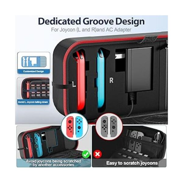 Switch Funda de transporte OLED compatible con Nintendo_2
