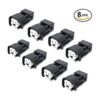 FainWan 8 piezas de adaptador de inyector de combustible_1