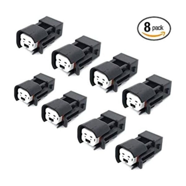 FainWan 8 piezas de adaptador de inyector de combustible_1