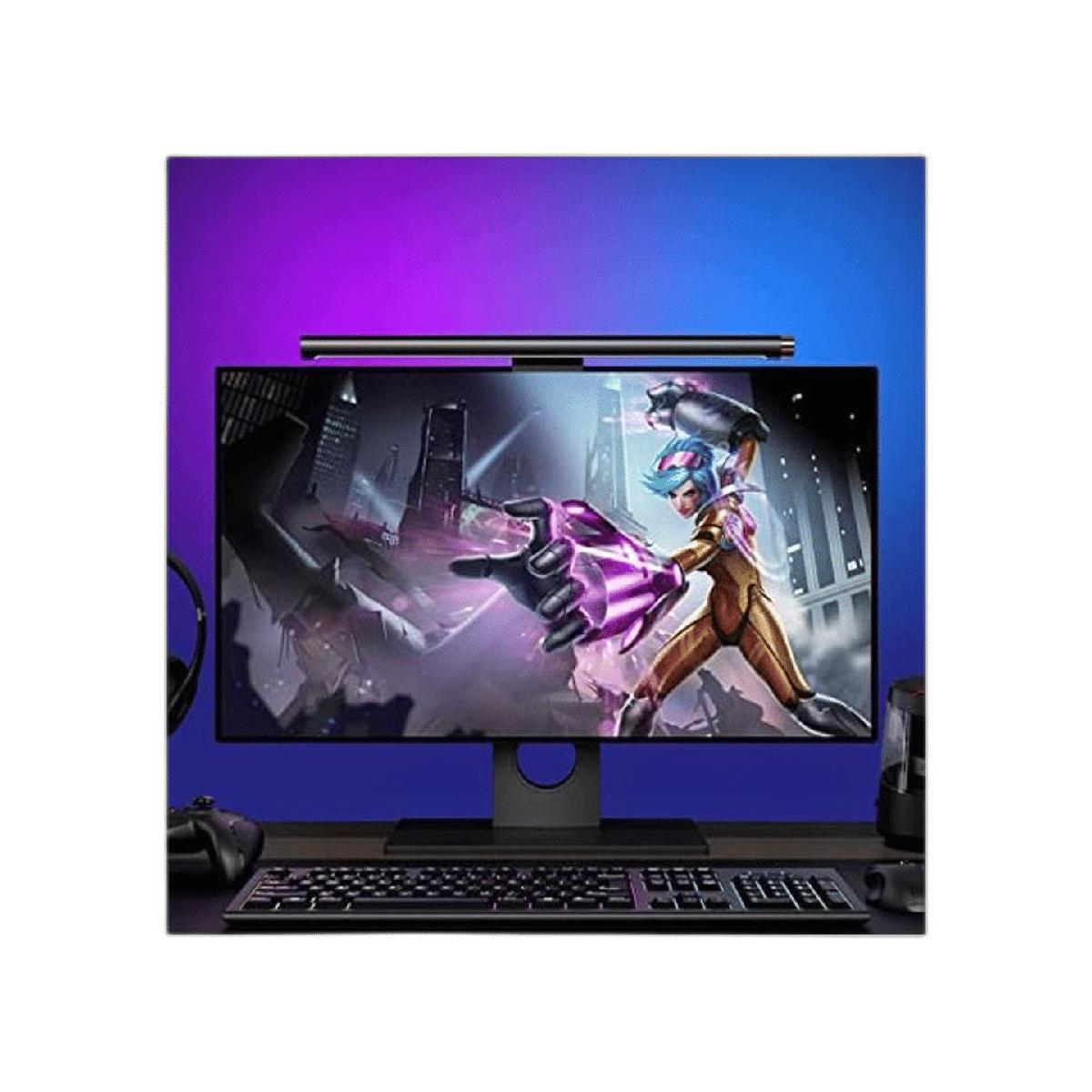 Barra de luz para monitor con retroiluminación RGB barra