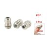 Uxcell Acero Inoxidable PG7 3.0 6.5 mm impermeable cable_2