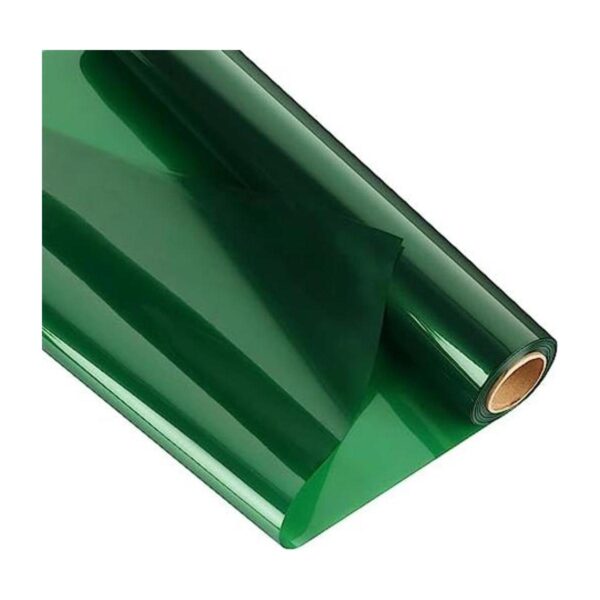 Giiffu Rollo de celofán verde 34 pulgadas de ancho x 100