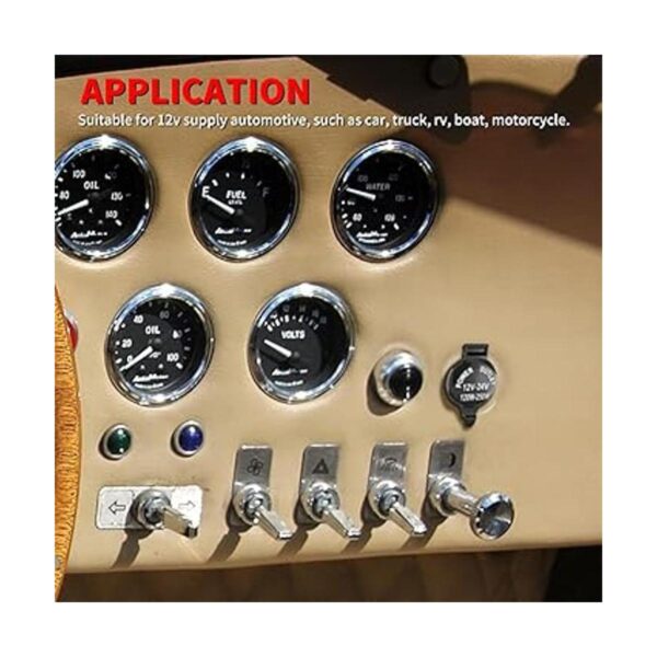 DaierTek Encendedor de cigarrillos CC 12 V Toma de_4