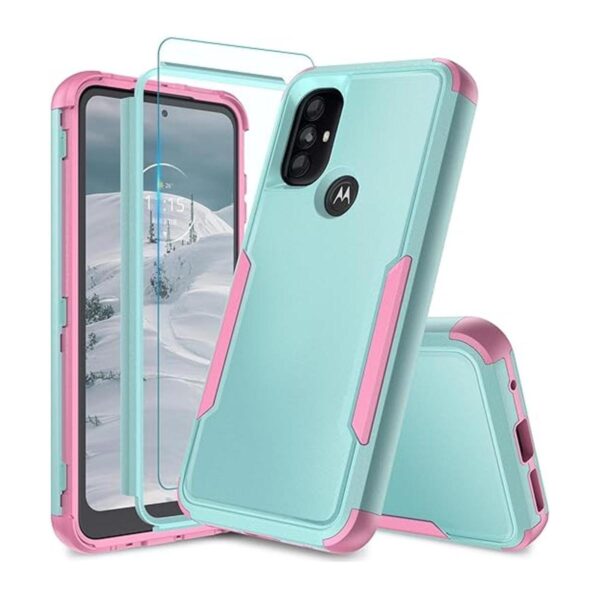 TJS Compatible con Motorola Moto G Pure 2021 funda Moto G_1