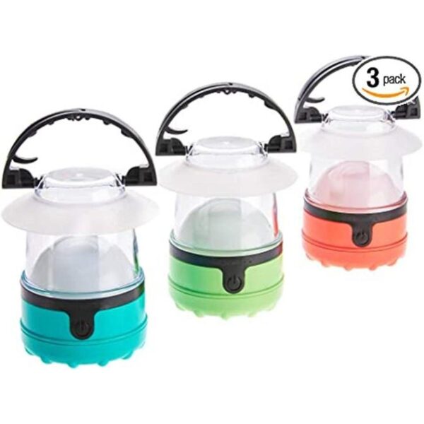 Dorcy 413019 juego de minilinternas LED con ganchos para_1