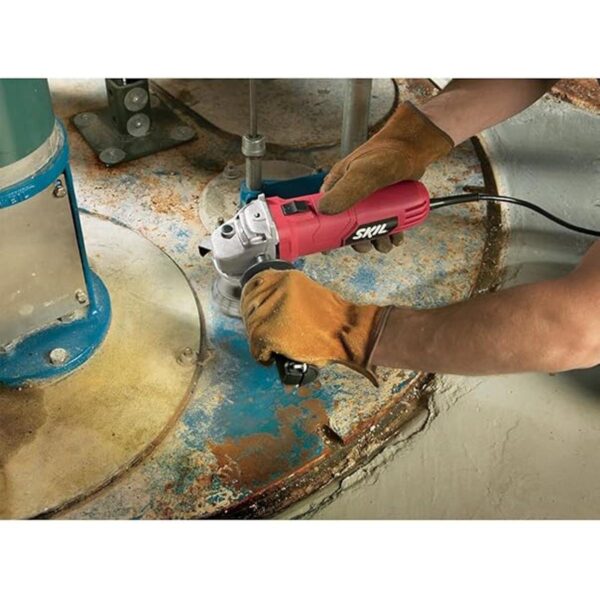 SKIL 929501 Amoladora de ángulo de 412pulgadas 6.0 Amp.