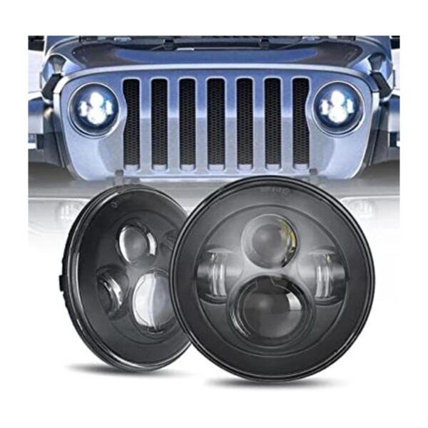 Jeep Wrangler Faros halógenos_1