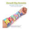 Pulseras de silicona de sirena Bonitos recuerdos de_6