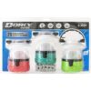 Dorcy 413019 juego de minilinternas LED con ganchos para_2