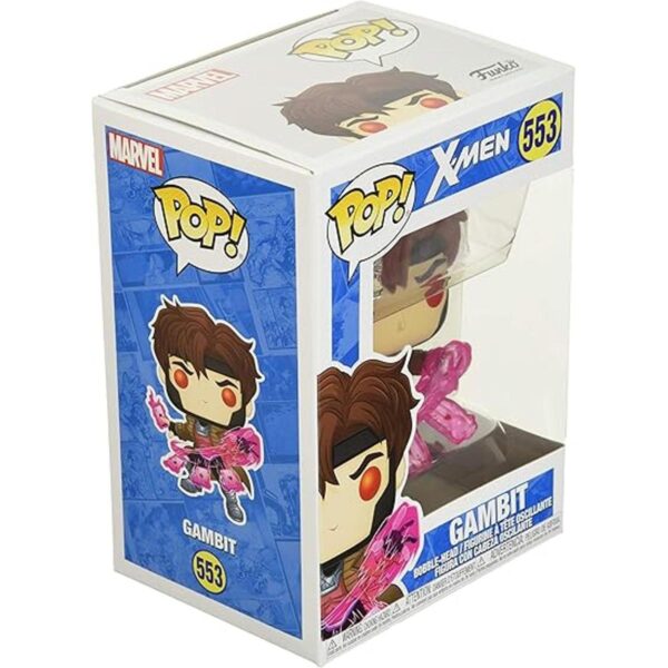 Funko Pop Marvel XMen Classic Gambito con tarjetas de_3