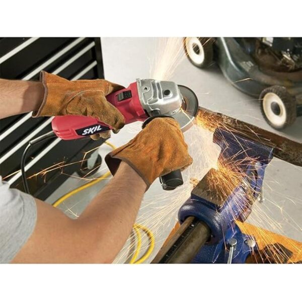 SKIL 929501 Amoladora de ángulo de 412pulgadas 6.0 Amp.