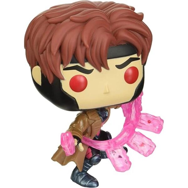 Funko Pop Marvel XMen Classic Gambito con tarjetas de_1