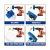 RevoClean Kit de 4 piezas para taladro eléctrico de_3