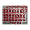 SS21 Diamantes de imitación acrílicos autoadhesivos rojos_1