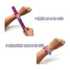 Pulseras de silicona de sirena Bonitos recuerdos de_4