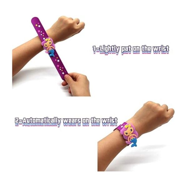 Pulseras de silicona de sirena Bonitos recuerdos de_4