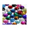 SS21 Diamantes de imitación acrílicos autoadhesivos rojos_3
