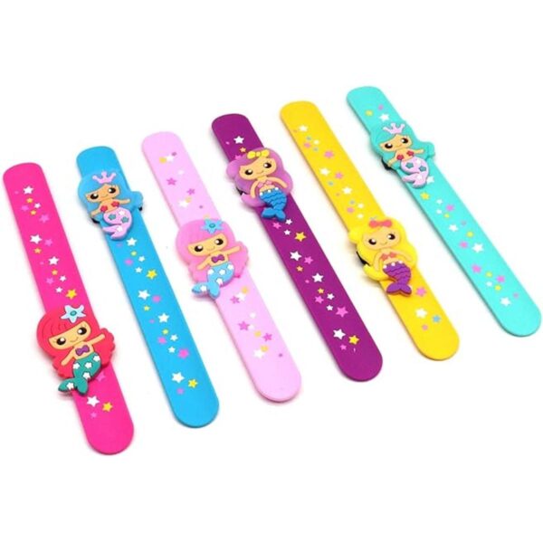 Pulseras de silicona de sirena Bonitos recuerdos de_3