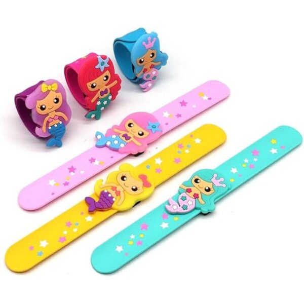 Pulseras de silicona de sirena Bonitos recuerdos de_1