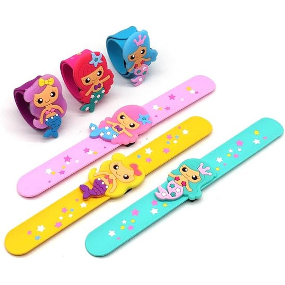 Pulseras de silicona de sirena Bonitos recuerdos de