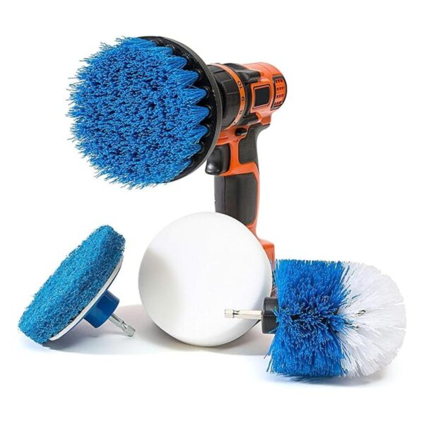 RevoClean Kit de 4 piezas para taladro eléctrico de_1