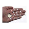 SS21 Diamantes de imitación acrílicos autoadhesivos rojos_2