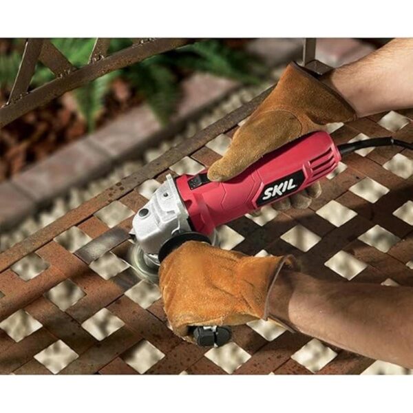 SKIL 929501 Amoladora de ángulo de 412pulgadas 6.0 Amp.