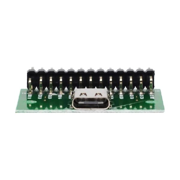 WLGQ USB 3.1 tipo C con enchufe de prueba PCB 2.54_2
