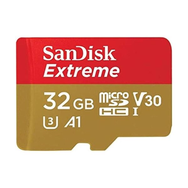 SanDisk Tarjeta microSD UHSI de 32 GB Extreme para juegos_1
