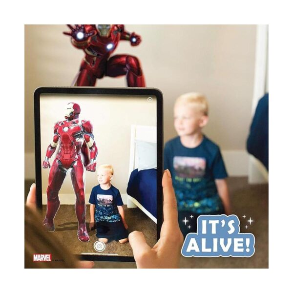 Wall Palz Calcomanía de pared de Iron Man de Marvel_4