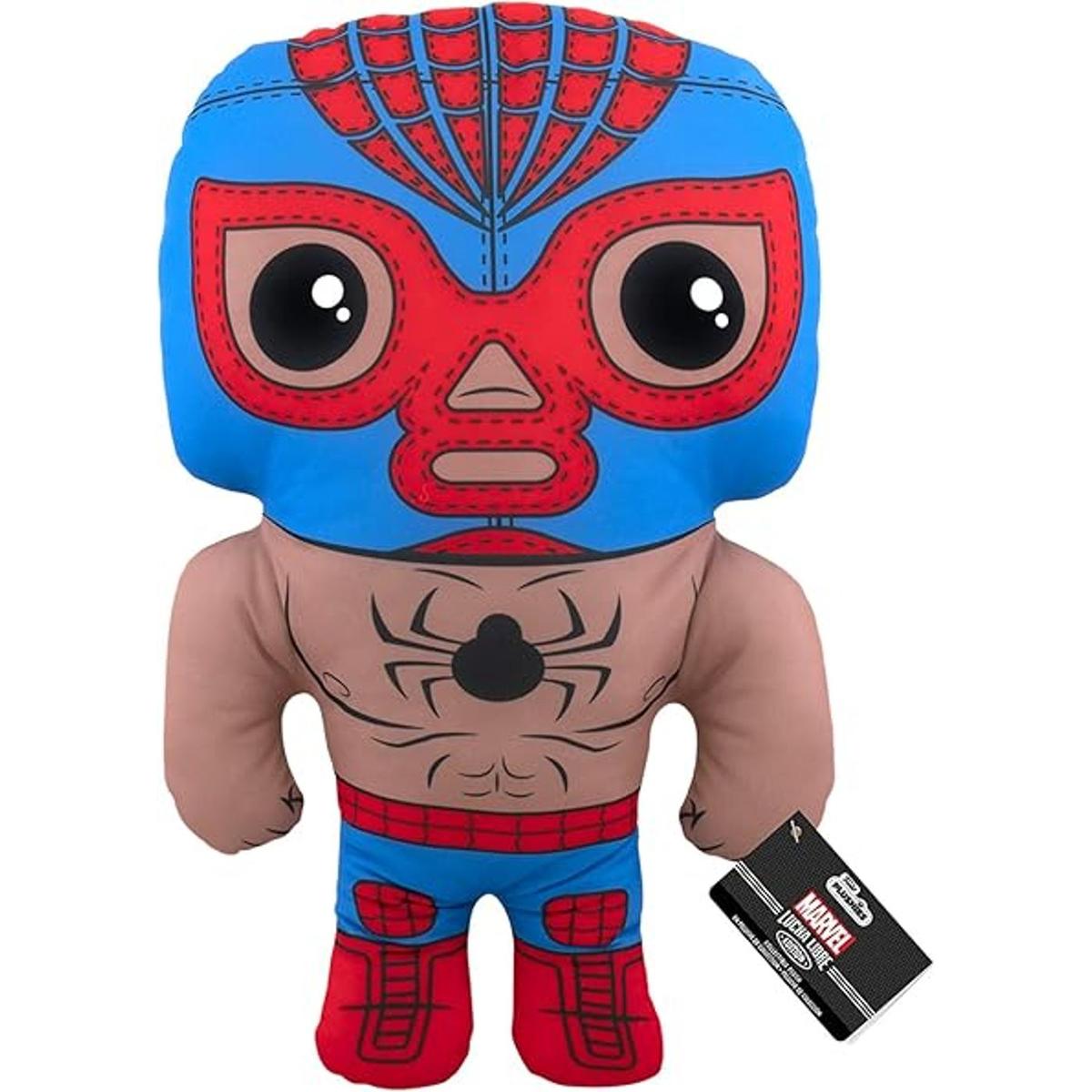 Funko Pop Peluchadores Marvel Luchadores SpiderMan de